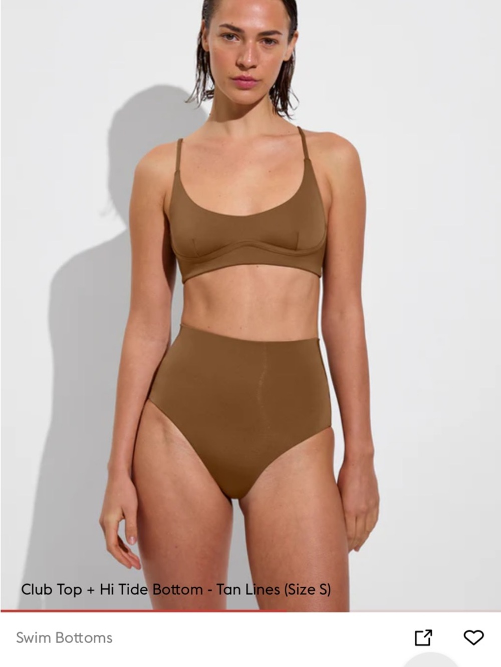 Left on Friday Hi Tide Bikini Bottom